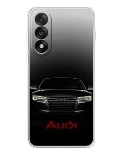 Чехол для OnePlus Ace 5 Ultra с картинкой «Audi — градиентный контур» Чехол для OnePlus Ace 5 Ultra с картинкой «Audi — градиентный контур»
