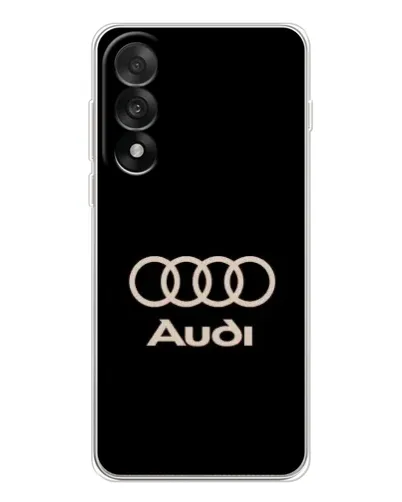 Чехол для OnePlus Ace 5 Ultra с картинкой «Audi — золотой логотип»