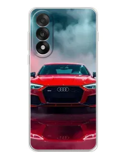 Чехол для OnePlus Ace 5 Ultra с картинкой «Audi RS — красный стиль» Чехол для OnePlus Ace 5 Ultra с картинкой «Audi RS — красный стиль»