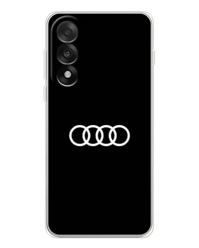 Чехол для OnePlus Ace 5 Ultra с картинкой «Audi White Logo»