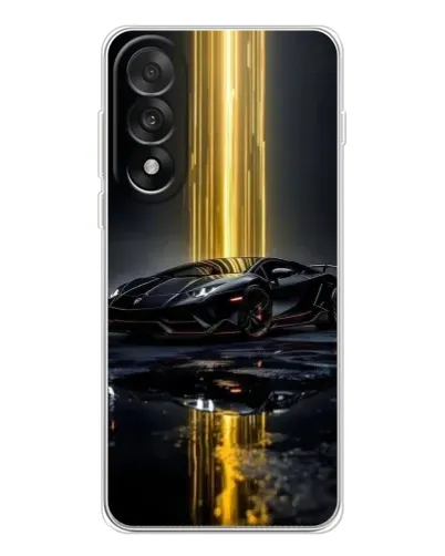 Чехол для OnePlus Ace 5 Ultra с картинкой «Ночной Lamborghini драйв» Чехол для OnePlus Ace 5 Ultra с картинкой «Ночной Lamborghini драйв»