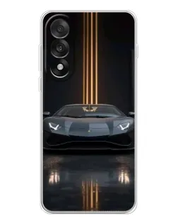Чехол для OnePlus Ace 5 Ultra с картинкой «Lamborghini золотые линии» Чехол для OnePlus Ace 5 Ultra с картинкой «Lamborghini золотые линии»