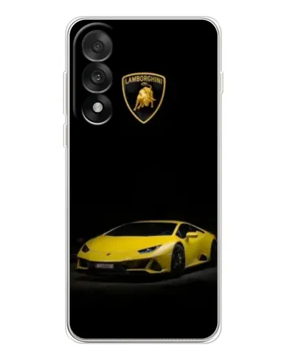 Чехол для OnePlus Ace 5 Ultra с картинкой «Lamborghini желтый акцент» Чехол для OnePlus Ace 5 Ultra с картинкой «Lamborghini желтый акцент»