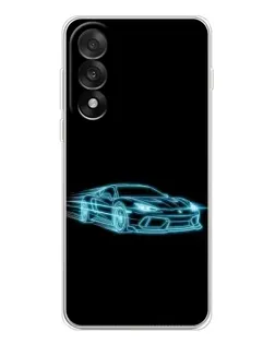 Чехол для OnePlus Ace 5 Ultra с картинкой «Неоновый контур Lamborghini» Чехол для OnePlus Ace 5 Ultra с картинкой «Неоновый контур Lamborghini»
