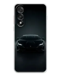 Чехол для OnePlus Ace 5 Ultra с картинкой «Черный Lamborghini Aventador» Чехол для OnePlus Ace 5 Ultra с картинкой «Черный Lamborghini Aventador»