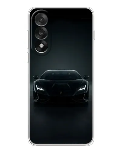 Чехол для OnePlus Ace 5 Ultra с картинкой «Черный Lamborghini Aventador» Чехол для OnePlus Ace 5 Ultra с картинкой «Черный Lamborghini Aventador»