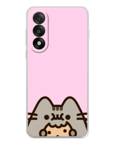 Чехол для OnePlus Ace 5 Ultra с картинкой «Pusheen и печенье»