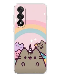 Чехол для OnePlus Ace 5 Ultra с картинкой «Единорог Pusheen» Чехол для OnePlus Ace 5 Ultra с картинкой «Единорог Pusheen»