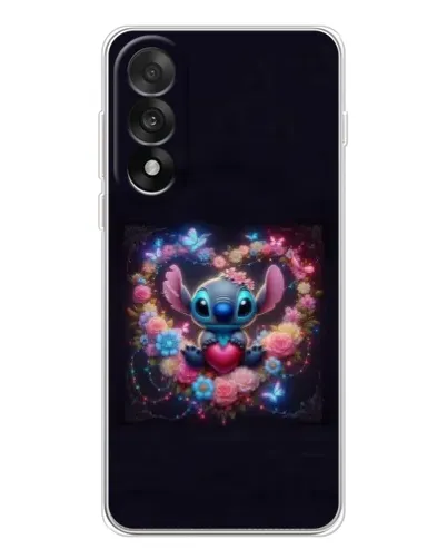 Чохол для OnePlus Ace 5 Ultra з картинкою «Stitch у квітах» Чохол для OnePlus Ace 5 Ultra з картинкою «Stitch у квітах»