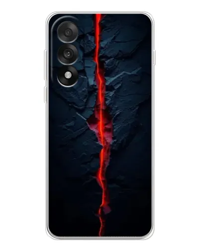 Чехол для OnePlus Ace 5 Ultra с картинкой «Kрасная лавовая трещина» Чехол для OnePlus Ace 5 Ultra с картинкой «Kрасная лавовая трещина»