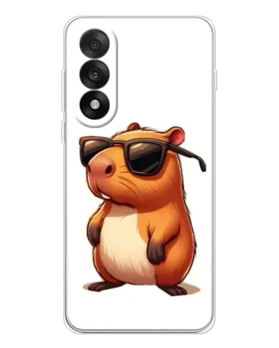 Чехол для OnePlus Ace 5 Ultra с картинкой «Капибара в очках» Чехол для OnePlus Ace 5 Ultra с картинкой «Капибара в очках»