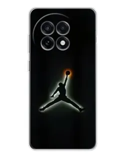 Чехол для OnePlus Ace 5 с картинкой «Jordan Gradient Logo»
