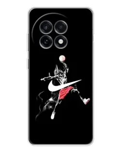 Чехол для OnePlus Ace 5 с картинкой «Jordan Jumpman»