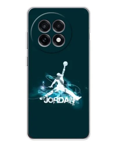 Чехол для OnePlus Ace 5 с картинкой «Jordan Blue Fire»