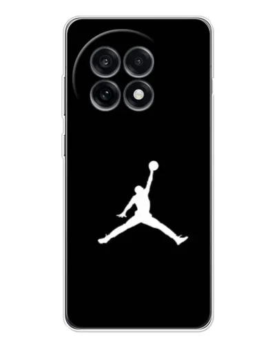 Чехол для OnePlus Ace 5 с картинкой «Jordan Silhouette»