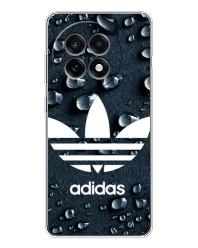Чехол для OnePlus Ace 5 с картинкой «Adidas Trefoil Blue»