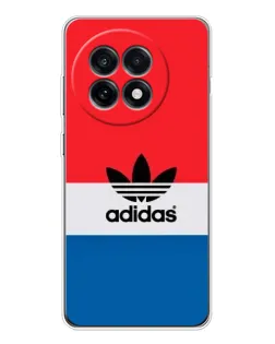 Чехол для OnePlus Ace 5 с картинкой «Ретро блоки Adidas»