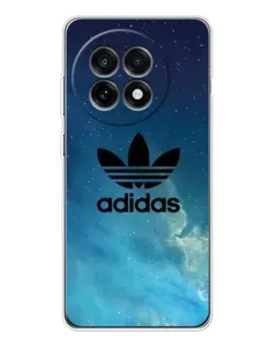 Чехол для OnePlus Ace 5 с картинкой «Adidas Stone Logo»