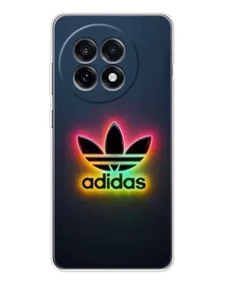 Чехол для OnePlus Ace 5 с картинкой «Неоновый Adidas»