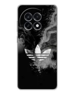 Чехол для OnePlus Ace 5 с картинкой «Абстрактный дым Adidas»