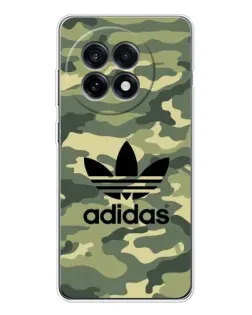 Чехол для OnePlus Ace 5 с картинкой «Милитари стиль Adidas»