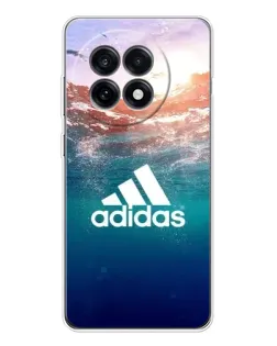 Чехол для OnePlus Ace 5 с картинкой «Океанская глубина адидас»