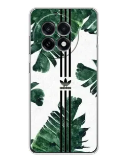 Чехол для OnePlus Ace 5 с картинкой «Пальмовые листья адидас»