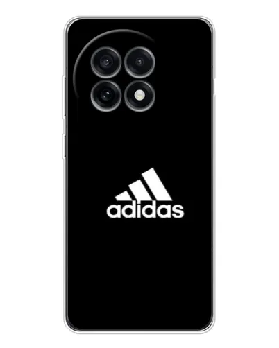Чехол для OnePlus Ace 5 с картинкой «Черная классика Adidas»