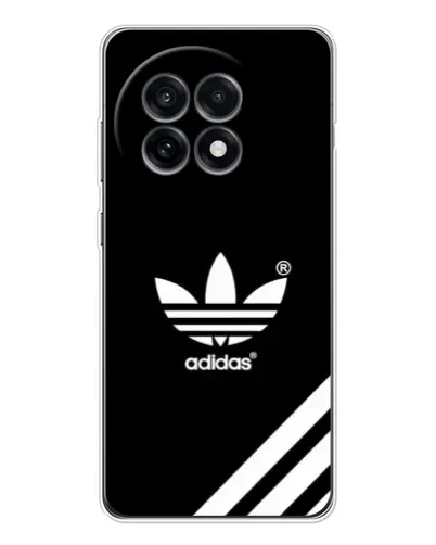 Чехол для OnePlus Ace 5 с картинкой «Adidas с диагональными полосами»