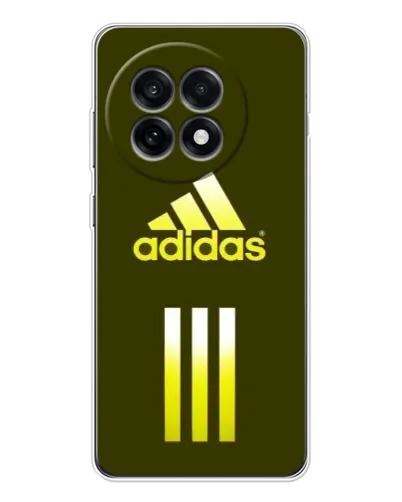 Чехол для OnePlus Ace 5 с картинкой «Оливковый градиент Adidas»