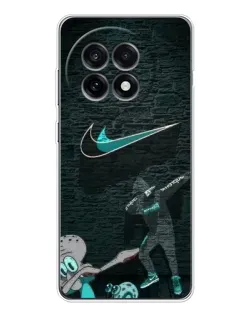 Чехол для OnePlus Ace 5 с картинкой «Спортивный арт Nike»