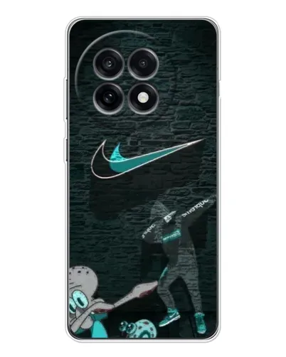 Чехол для OnePlus Ace 5 с картинкой «Спортивный арт Nike»