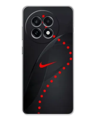 Чехол для OnePlus Ace 5 с картинкой «Абстрактный дизайн Nike»