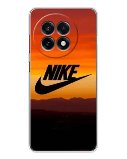 Чехол для OnePlus Ace 5 с картинкой «Nike — вечерний горизонт»