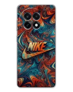 Чехол для OnePlus Ace 5 с картинкой «Nike в абстракции»