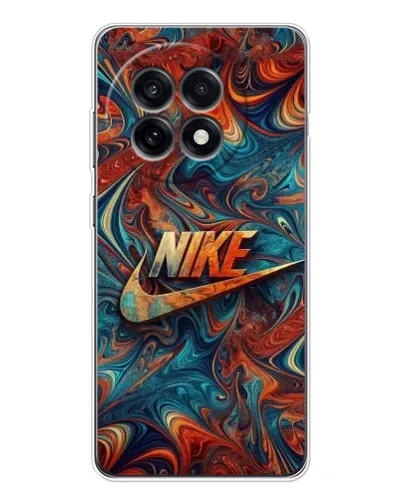 Чехол для OnePlus Ace 5 с картинкой «Nike в абстракции»