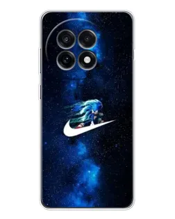 Чехол для OnePlus Ace 5 с картинкой «Звездный путь Nike»