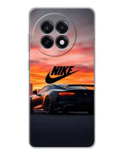 Чехол для OnePlus Ace 5 с картинкой «Nike и суперкар»