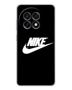 Чохол для OnePlus Ace 5 з картинкою «Мазки фарби Nike» Чохол для OnePlus Ace 5 з картинкою «Мазки фарби Nike»