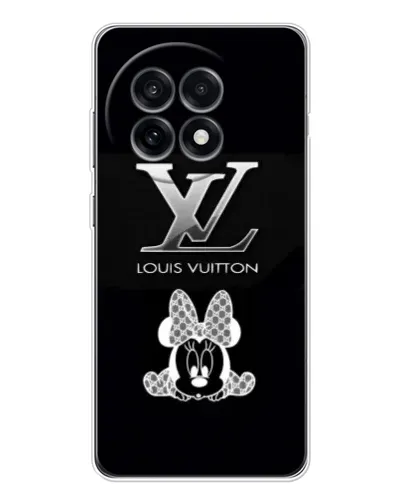 Чехол для OnePlus Ace 5 с картинкой «LV и Минни Маус» Чехол для OnePlus Ace 5 с картинкой «LV и Минни Маус»