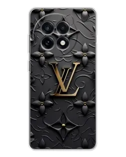 Чехол для OnePlus Ace 5 с картинкой «Кожаная текстура LV»