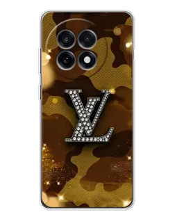 Чехол для OnePlus Ace 5 с картинкой «Камуфляжный Louis Vuitton»