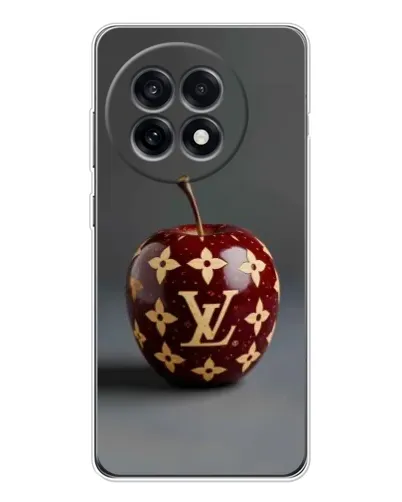 Чехол для OnePlus Ace 5 с картинкой «Красное яблоко LV» Чехол для OnePlus Ace 5 с картинкой «Красное яблоко LV»