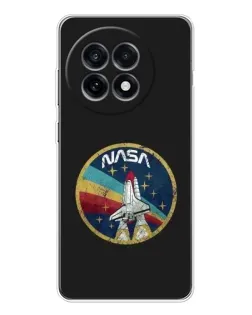 Чехол для OnePlus Ace 5 с картинкой «NASA — эмблема миссии»