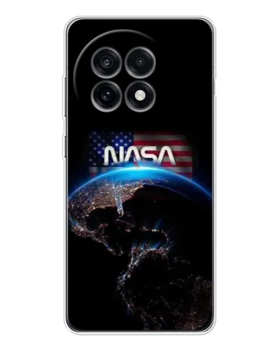 Чехол для OnePlus Ace 5 с картинкой «Земля из космоса NASA»
