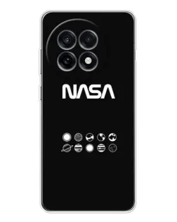 Чехол для OnePlus Ace 5 с картинкой «NASA — технический принт» Чехол для OnePlus Ace 5 с картинкой «NASA — технический принт»