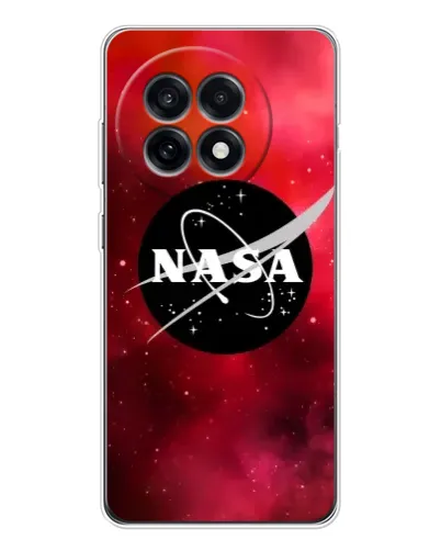 Чехол для OnePlus Ace 5 с картинкой «NASA — красная туманность»