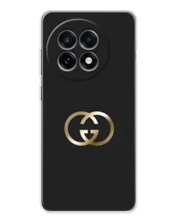 Чехол для OnePlus Ace 5 с картинкой «Минимализм Gucci»