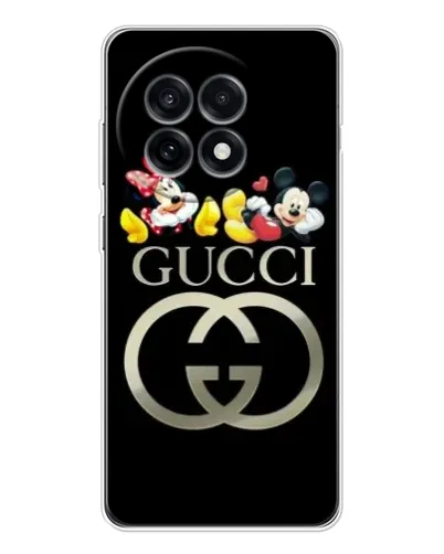 Чехол для OnePlus Ace 5 с картинкой «Gucci — герои Disney» Чехол для OnePlus Ace 5 с картинкой «Gucci — герои Disney»