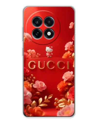 Чехол для OnePlus Ace 5 с картинкой «Gucci — золотой сад» Чехол для OnePlus Ace 5 с картинкой «Gucci — золотой сад»